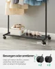 Artenat Stojan na oblečení Wilhelm, 158 cm, černá Náhled obrázku produktu 21