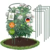 TTL GARDEN Strauchstützen 120x40cm 4er Set Pflanzenstütze Produktbild-Vorschau 1