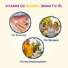 Olejek bioaktywny z witaminą D3 Hevert, 20 ml, krople Podgląd zdjęcia produktu 2