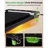 AKLUER 480L-A Walking Pad mit Steigung, 2,5 HP Motor, 0,6–6 Produktbild-Vorschau 5