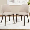 COLAMY 2er-Set Esszimmerstühle – Design-Stühle mit Produktbild-Vorschau 6