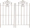 CLP 2er Set Rankgitter Paula | Farbe antik braun Produktbild-Vorschau 1