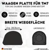 WAAGEN PLATTE kompatibel mit Thermomix TM7 Wiegeplatte Produktbild-Vorschau 3