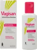 A product box and bottle of Vagisan Intimwaschlotion. Podgląd zdjęcia produktu