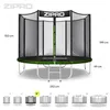 Trampolina ZIPRO Jump Pro Out | 8FT Ø 252 cm | Trampolina Podgląd zdjęcia produktu 8