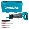 Akumulátorová priamočiara píla Makita DJR 186 ZK 18 V + Náhľad obrázku produktu 1