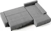 FEDVE Ecksofa Eckcouch DHAKA L Form Sofa mit Schlaffunktion Produktbild-Vorschau 2