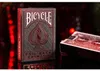 Bicycle® Jeu de cartes - Foil Back Crimson Red Jeu de Voir les images du produit 2
