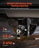 Zaczep Holowniczy Vevor 9T 20000Lbs 50 8Mm Wojskowy Z Kulą Podgląd zdjęcia produktu 2