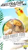 Premium Parrot Food - Australian Parakeet Mix - Krmivo pro Náhled obrázku produktu 4