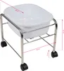 Wagen mit Pediküreschale - Chrom Produktbild-Vorschau 4