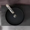 doporro Lavabo da Appoggio 40x40x13cm, Lavandino Bagno Anteprima dell’immagine prodotto 4