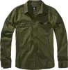 Pánská košile Brandit Flanellshirt olive - M Náhled obrázku produktu 4