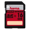 Hama 16GB SDHC, 16 GB, SDHC, 22 MB/s, 15 MB/s, Schwarz Produktbild-Vorschau 1