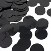 Oblique Unique Konfetti schwarz rund glänzend Tisch Deko Produktbild-Vorschau 3