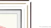 A close-up view of several frames for a TV, layered on top of each other, with a white background. Voir les images du produit