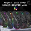 T66 RGB 2.4G Drahtlose Gaming-Maus RGB-Beleuchtung Lademaus Produktbild-Vorschau 5
