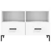 [Home] TV-Schrank Weiß 80x36x50 cm Holzwerkstoff , Neue Produktbild-Vorschau 5