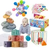 6-in-1 Montessori Spielzeug Set für Babys – Sensorisches Produktbild-Vorschau 1