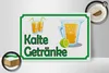 Holzschild Hinweis 30x20cm kalte Getränke Verkauf Produktbild-Vorschau 2