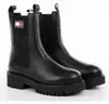 Tommy Jeans Damen Stiefeletten EN0EN02629 BDS Farbe: Produktbild-Vorschau 7