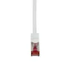 Logilink Patchkabel CAT6   S/FTP AWG27 PIMF 10,00m weiß Produktbild-Vorschau 4