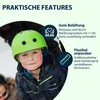 HUDORA Skaterhelm - Skateboard-Helm für Kinder, Jugendliche Produktbild-Vorschau 4