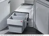 Hailo Rondo 3645121 kosz narożny na śmieci 2x18 litrów Podgląd zdjęcia produktu 25