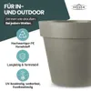XL Pflanzkübel / Pflanztopf „LIKE“ Ø58xH51 cm - Braun - Produktbild-Vorschau 4