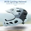 Fahrradhelm BMX MTB-Helm Mountainbike Schutzhelm Erwachsene Produktbild-Vorschau 3