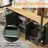 Flieks Küchenhochschrank mit 6 großen Schubladen und Produktbild-Vorschau 7