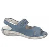 Waldläufer Gerda Largeur H Sandale Bleu Voir les images du produit 68
