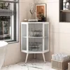 STILVORA badmeubel met deur van gehard glas, onderkast met Productafbeelding-voorbeeld 2