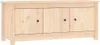 vidaXL Scarpiera 110x38x45,5 cm in legno di pino massiccio Anteprima dell’immagine prodotto 1