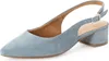 Escarpins Tamaris pour femmes, cuir, talon carré, bout Voir les images du produit 3