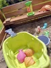 WOOPIE GREEN Sandspielset mit Schiebewagen, 13-teilig – Produktbild-Vorschau 9