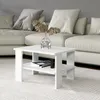 Skye Decor, Duama - White, Couchtisch, Weiß, 100 % Produktbild-Vorschau 1