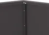 vidaXL Pflanzkübel Schwarz 100 x 100 x 80 cm Stahl Produktbild-Vorschau 7