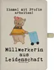 Mr. & Mrs. Panda notizbuch Müllwerkerin Leidenschaft - Produktbild-Vorschau 1