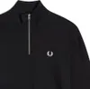 Fred Perry Half Zip Sweatshirt Czarny Podgląd zdjęcia produktu 9