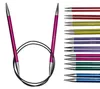 Lana Grossa Rundstricknadel Set Aluminium Rainbow mit Produktbild-Vorschau 4