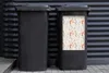 MuchoWow® - Mültonnen-sticker - Sticker - Aufkleber für die Produktbild-Vorschau 2