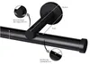 Asta per tende con guida interna su misura, 20 mm, a Anteprima dell’immagine prodotto 2