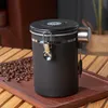 Boîte à café étanche en acier inoxydable, réservoir à Voir les images du produit 5
