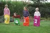 Idena Hüpfsäcke-Spielset mit Start/Zielband - Hüpfsack ca. Produktbild-Vorschau 4