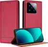 Handyhülle für Xiaomi 14 Pro Leder Flip Klappbare Produktbild-Vorschau 1
