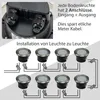 Bodenleuchte BEL GX53 R  rund ØxT 12x7cm IP65 GX53 Fassung Produktbild-Vorschau 6