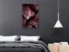 Italienischer Leinwand Leinwandbild - Velvet Leaves (1 Produktbild-Vorschau 2