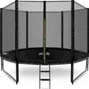 Aga SPORT PRO Trampolin 305 cm Schwarz + Sicherheitsnetz + Produktbild-Vorschau 1