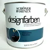 Schöner Wohnen Designfarben 2,5 Ltr. Charmantes Petrolblau Produktbild-Vorschau 2